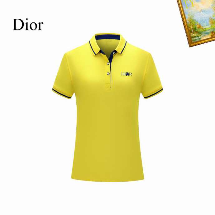Dior Polo Shirt Short _SKUDiorM-3XL25tn7020090